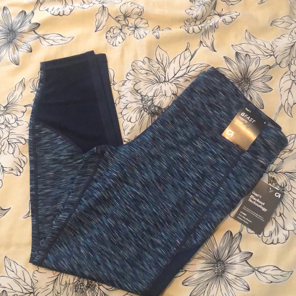 NWT GapFit GFast Leggings